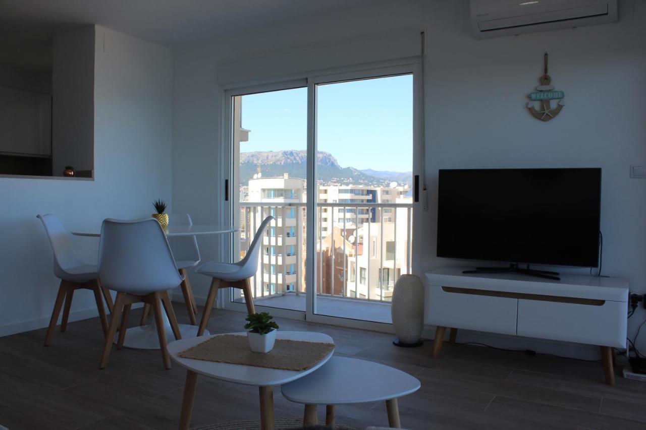 Calpe Beachview Екстериор снимка