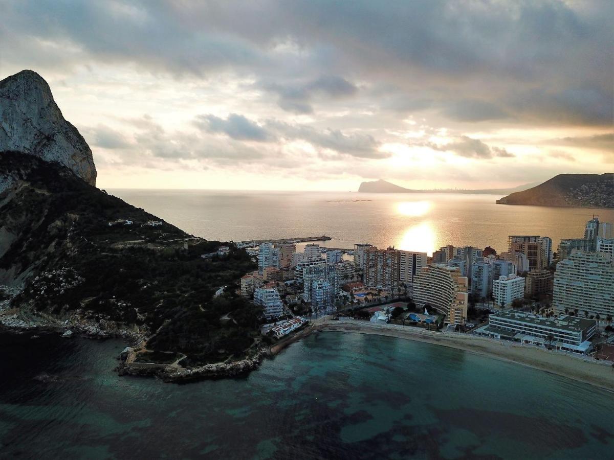 Calpe Beachview Екстериор снимка