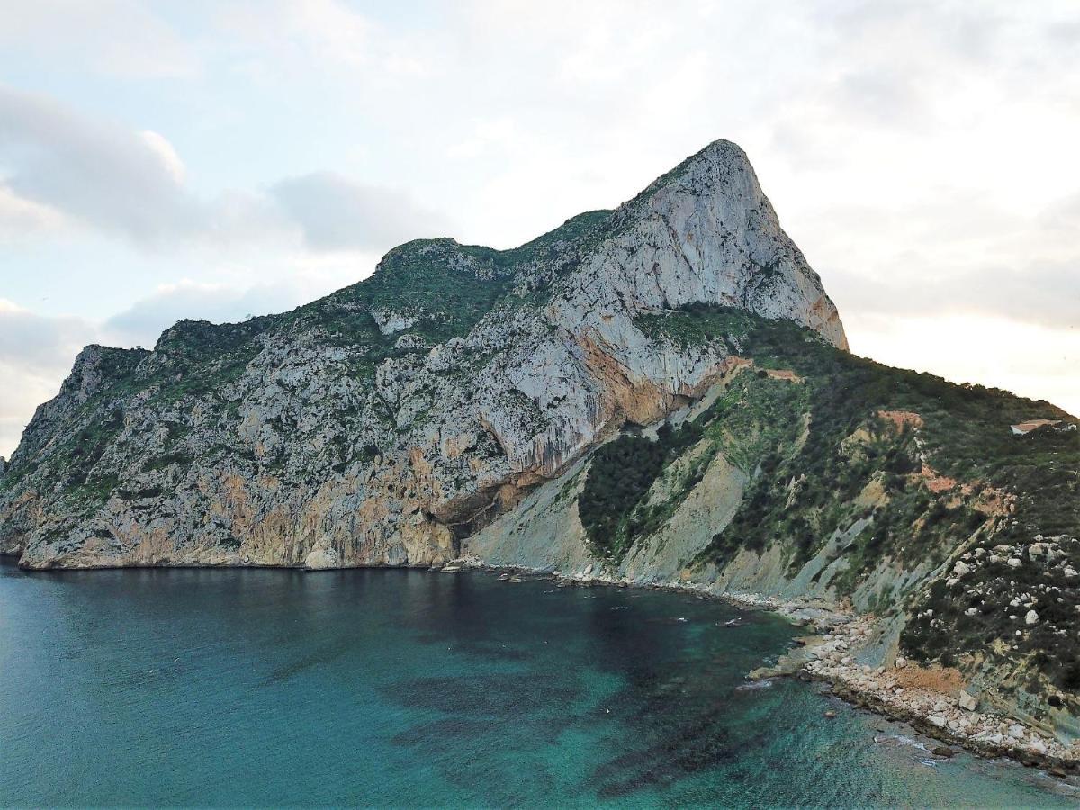 Calpe Beachview Екстериор снимка